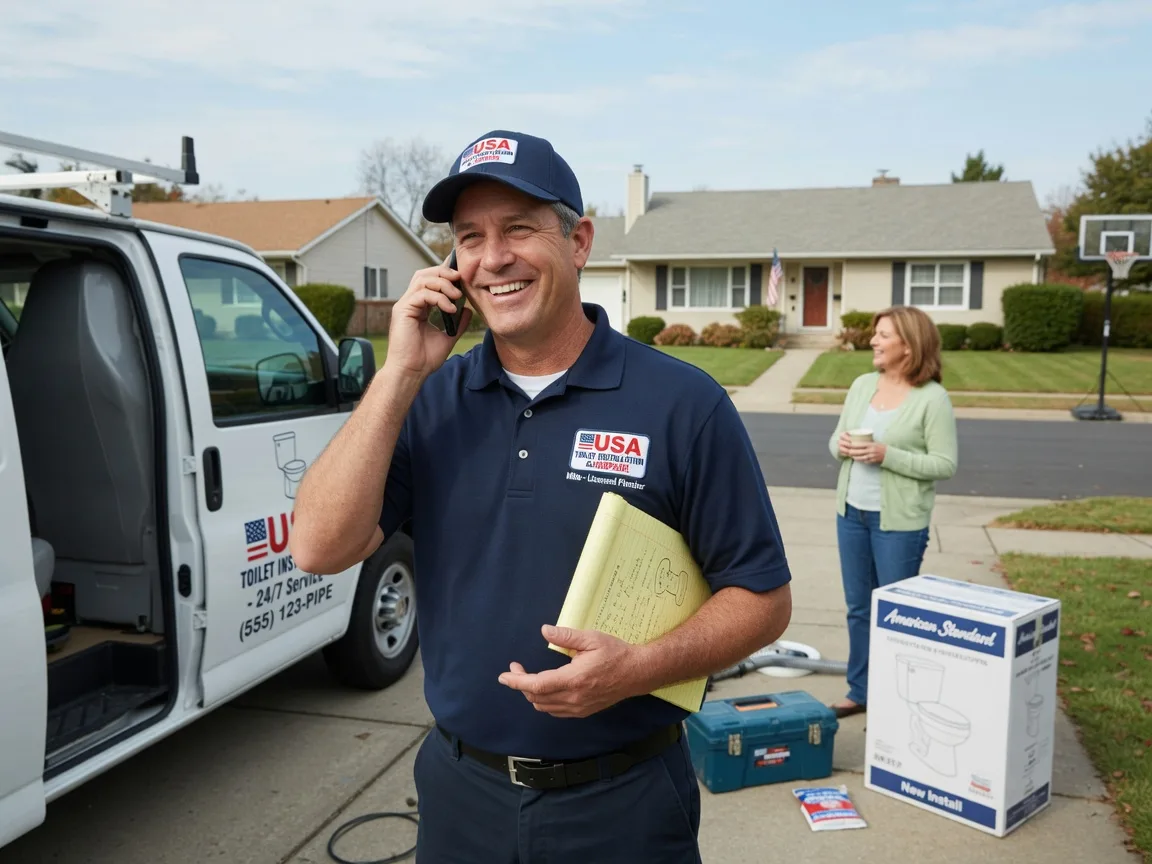 Toilet Installation Homer City, PA FAQs